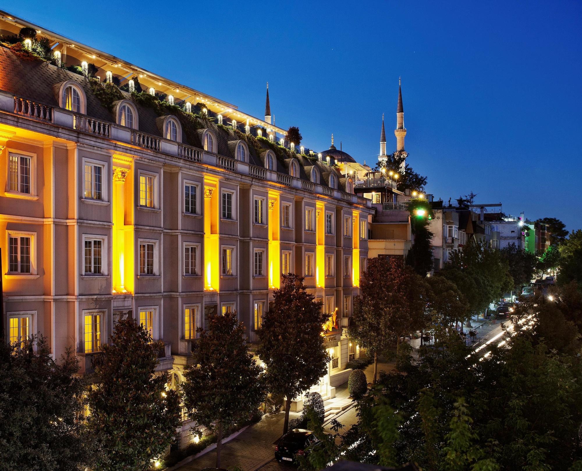 Eresin Hotels Sultanahmet - Boutique Class Istanbul Exterior photo